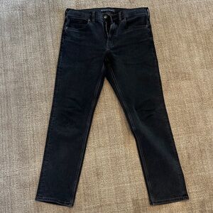 Everlane Men's Black Straight Jeans